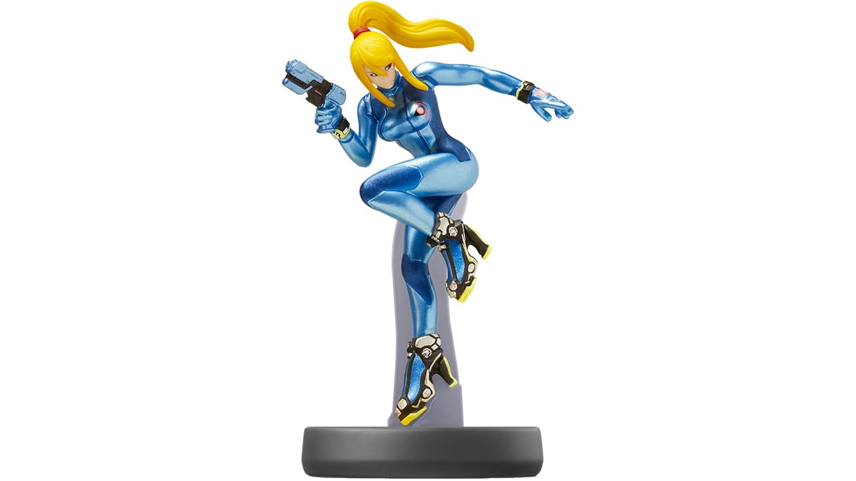 amiibo™ - Zero Suit Samus - Super Smash Bros.™ - Nintendo Official
